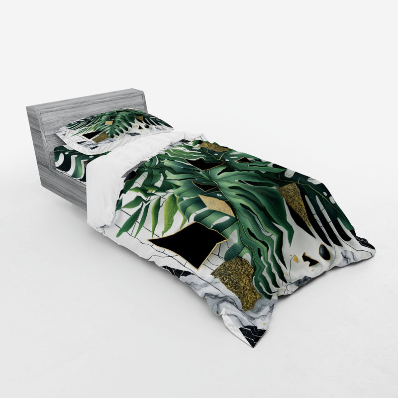 Polyester Duvet Cover, Twin Extra Long Duvet Cover + 2 Additional Pieces
