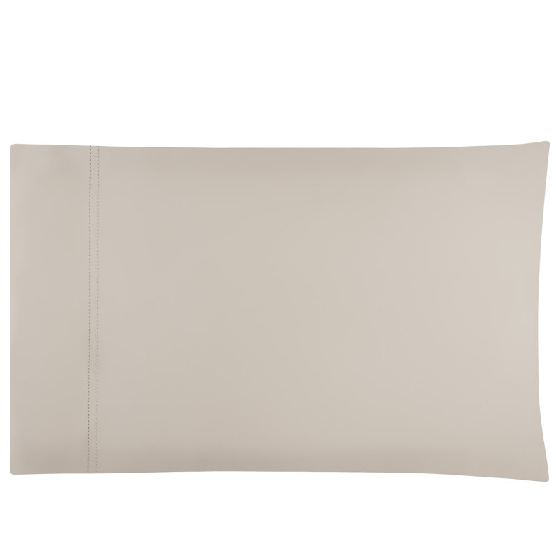 SIMPLY SATEEN Pillow Case, King, latte