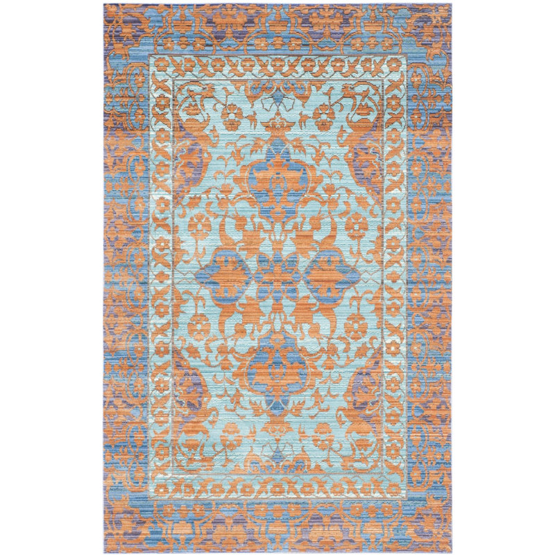 Tapis abstrait Chantae Performance, Rectangle 8 pi x 10 pi