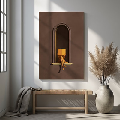 Affiche d'art mural sur toile encadrée 1pc