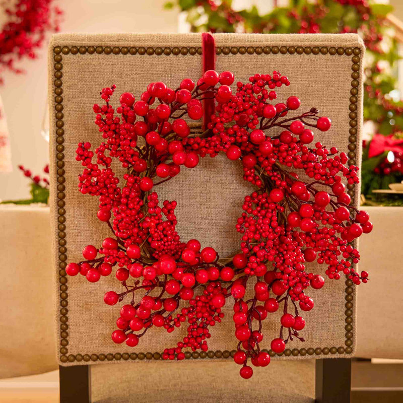 Mini-couronne de Noël ou guirlande de Noël