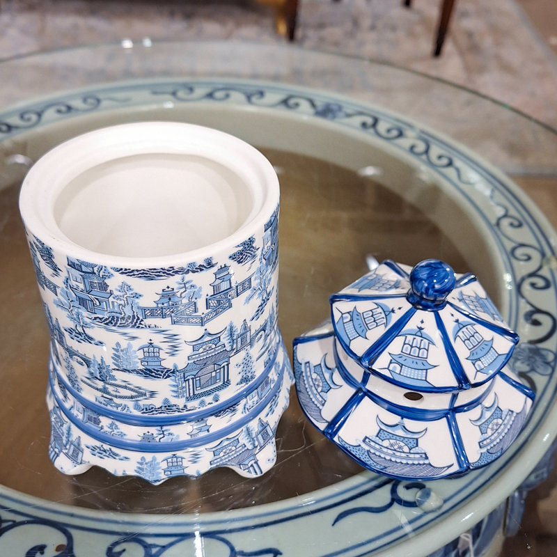 Ceramic Decorative Jar