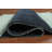 Navy Blue Handmade Gabbeh Oriental Rug 4x6