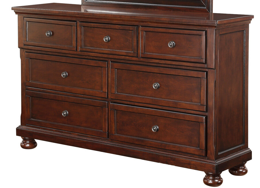 Lark Manor™ Alyvea 7 Drawer 65.38'' W Solid Wood Dresser & Reviews ...