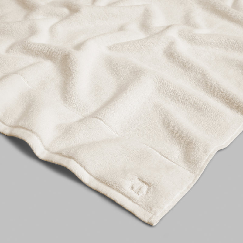 Bath Sheet, Cream, Bath Towel - 1 Pack
