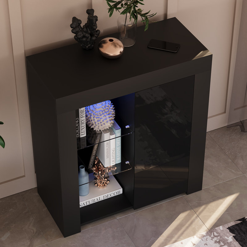 Muskoka 75cm Sideboard, Black
