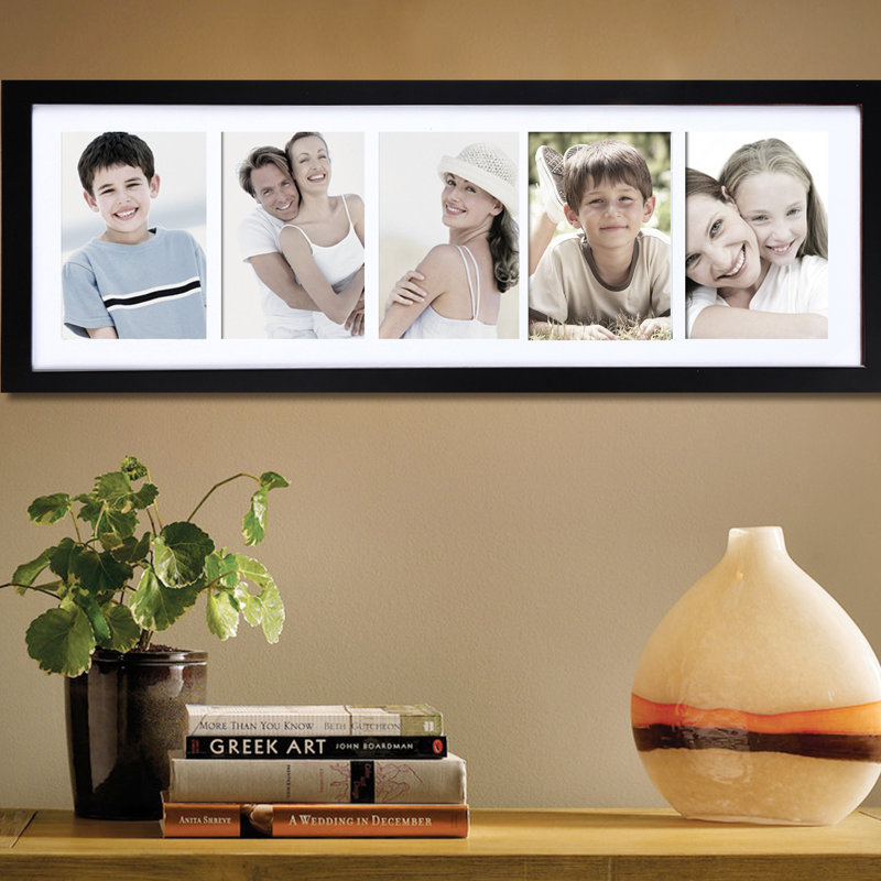Cressex Manufactured Wood, Glass Picture Frame, Black