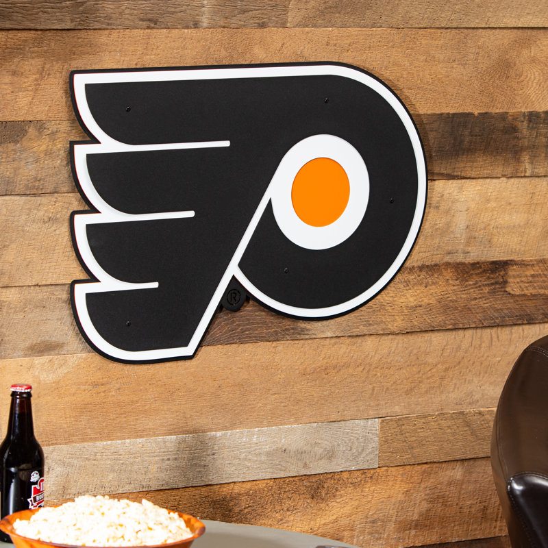 «Philadelphia Flyers», art mural en métal