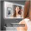 (Identique à W134070942 / L4004) Miroir de salle de bain à DEL 72 po x 36 po