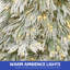  Arbre de Noël artificiel enneigé 7,5 pi / 9 pi avec feuille tombante et plumes blanches-723999209