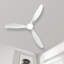 Ventilateur de plafond à DEL 52 po avec télécommande Ulanda-779579725