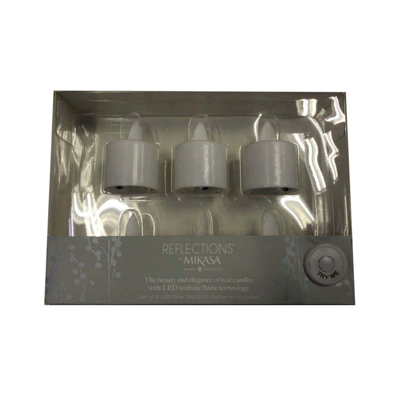 Realistic LED Tealights