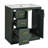30'' Single Bathroom Vanity With Ceramic Top-830466910-830466904