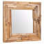 Scarlett Wood Flat Wall Mirror-102322949