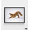 Décoration murale photographie de renard, art encadré de renard roux, renard sauvage dans la photographie de champ, impression de renard dans la neige, art mural encadré, art mural surdimensionné 18 po x 24 po