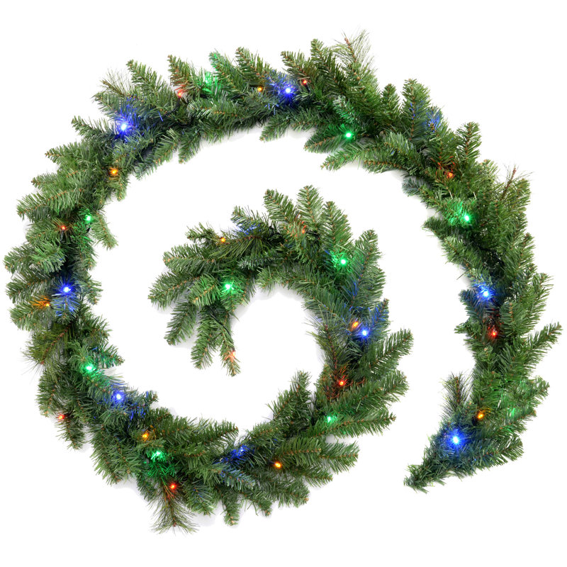 270cm Lighted Garland with Lights