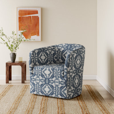 Chaise pivotante Lesia
