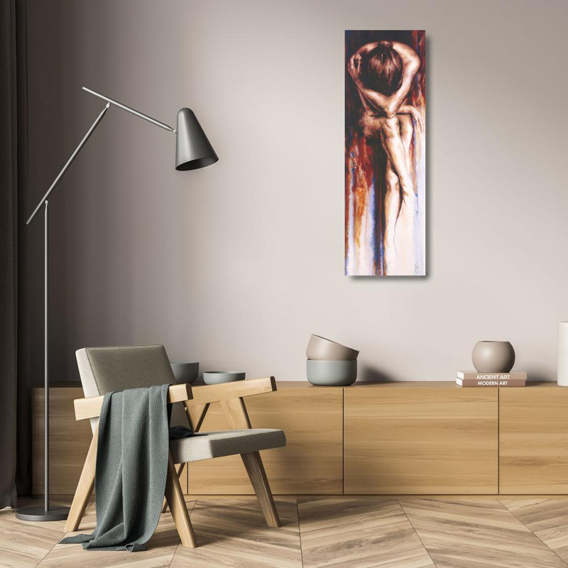 Figuratif, H 24 po x l 8 po