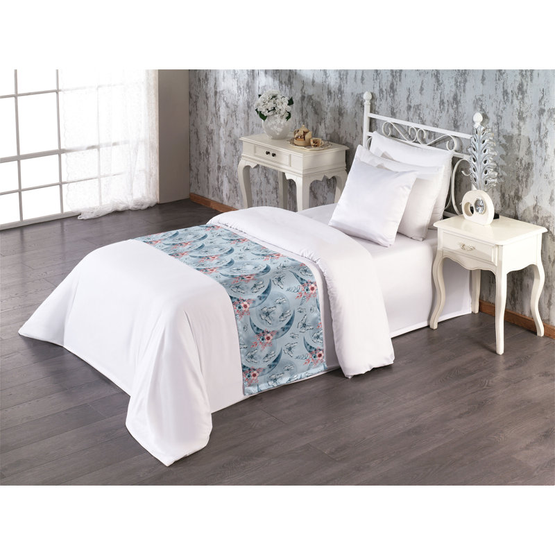 Foulard de lit Ambesonne, Lit simple