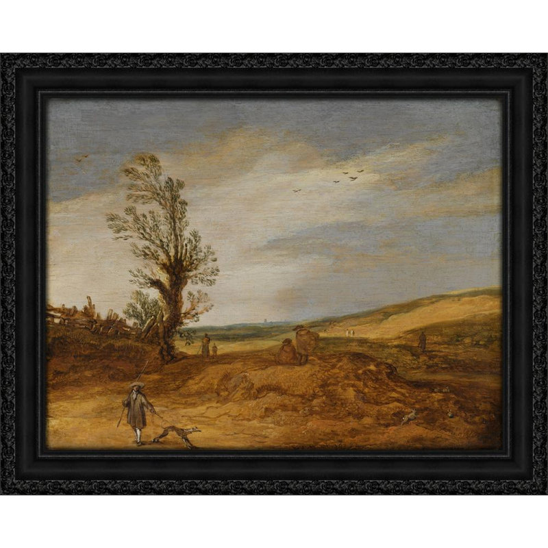 Une vue dans les dunes (1629)