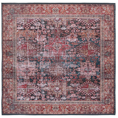 Pashen Performance Machine Washable Oriental Rug