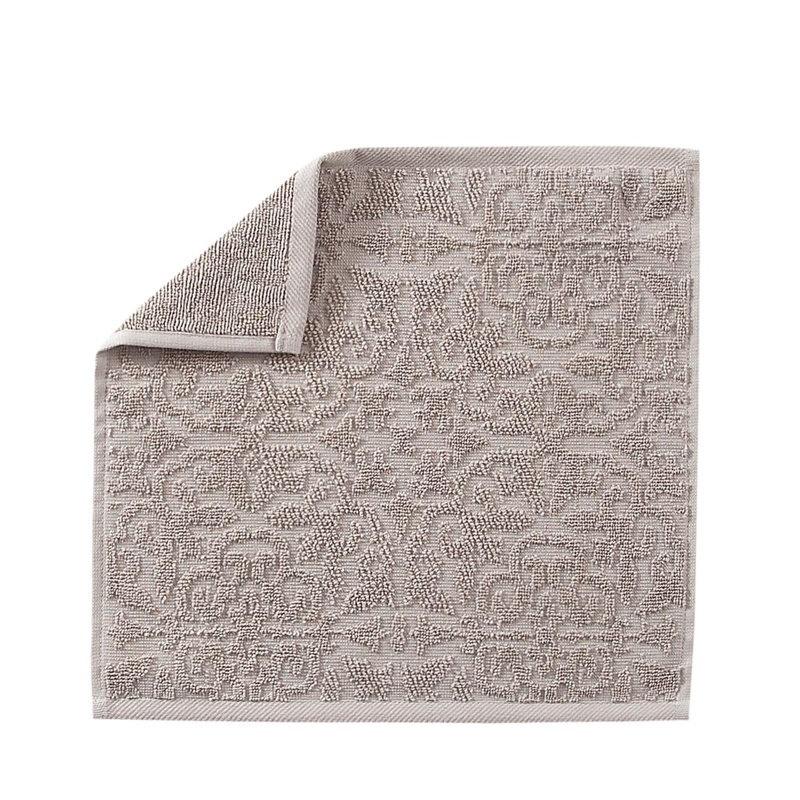 Samuel Midweight Washcloth, Taupe