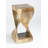 Saltz Twisted Teak End Table