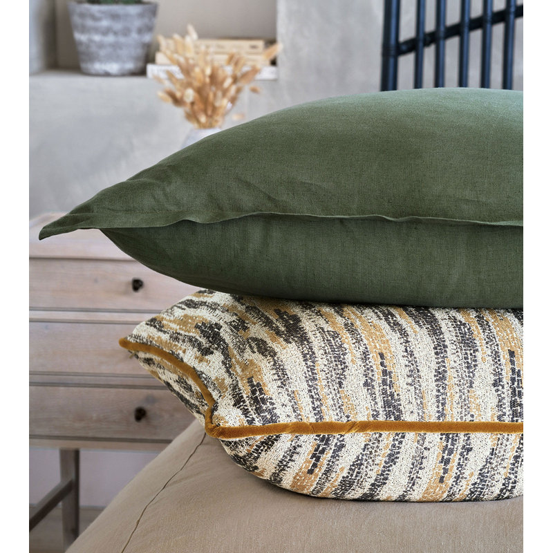 Kimahri Polyester Abstract Sham