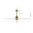 Bascio 5 - Blade LED Standard Ceiling Fan with Remote Control and Light Kit Included-280546445-281262662-277258632
