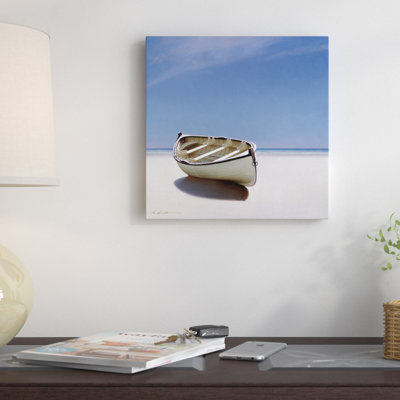 « bord de mer », reproduction d’art sur toile tendue