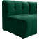 Jedson 2 - Piece Velvet Sectional