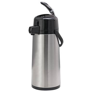 Peaceful Valley 64Oz Stainless Steel Thermos Bottle, Double Vacuum Thermos  Coffee Pot, Thermal Insulation For 12 Hours/Cold Insulation For 24 Hours