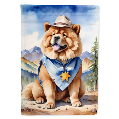 Drapeau Cowboy Welcome House