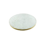 Canvas Home Verona White Marble Lazy Susan