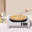 Crêpière électrique antiadhésive de 1500 W