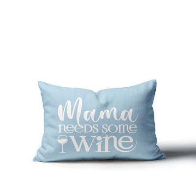 Davey Indoor/Outdoor Reversible Throw Pillow