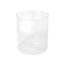 Lanterne colonne, ensemble de 2, colonne décorative pour jardin en design industriel rouille, lanterne pour l'extérieur et l'intérieur, lanterne avec bougies