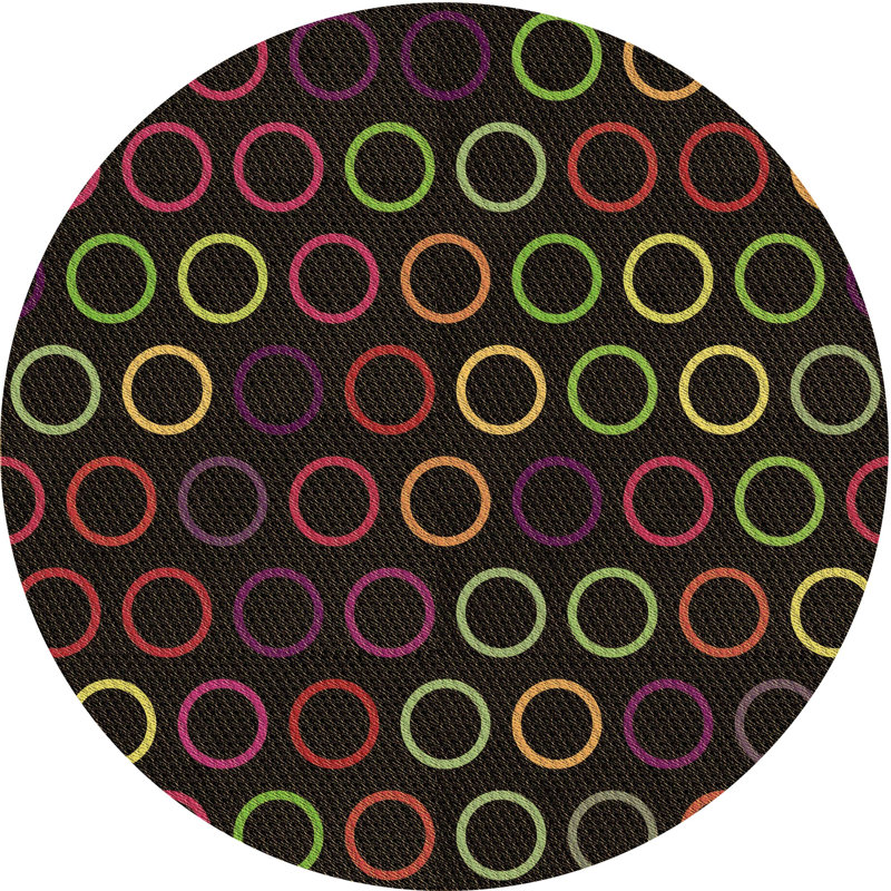 Indoor Rug, Round 3'