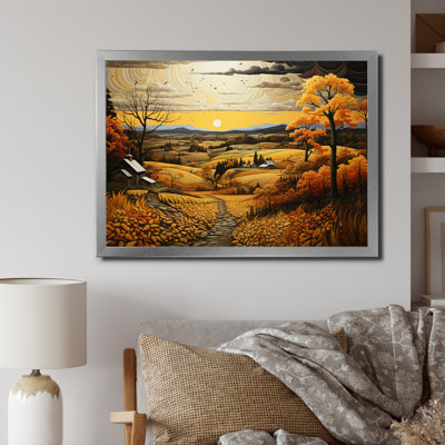Farm Golden Harvest Pastoral III