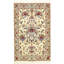Fine Hand knotted Silk & wool Isfahan 2'11'' X 4'7''