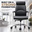 Fauteuil de direction à haut dossier Mylaya