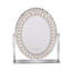 Chatfield Metal Oval Floor Mirror