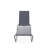 Outdoor Rust-Resistant Metal Chaise Lounge-19510309-48935091