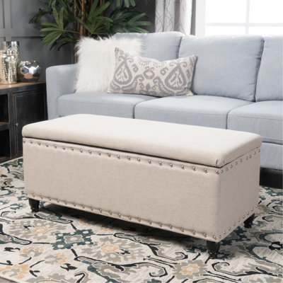 Rangement de blé avec housse en tissu - 41,35 po P x H 18,65 po, salle familiale, H