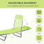 Chaise longue pliante Outsunny-1336406890