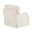 Chaise avec accoudoirs pivotants à jupe 32,7 po pour salon, chambre à coucher (ensemble de 2)-1849867852
