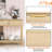 Alvene 51.4'' Console Table