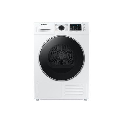 4 Cu. Ft. High Efficiency Electric Stackable Dryer Reversible Door in White
