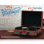 Bluetooth Vintage Briefcase-Style Turntable Speaker System