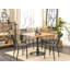 Matanzas Metal Base Dining Table